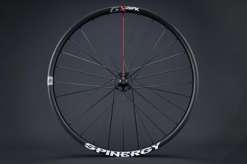 SPINERGY GX MAX ALLOY GRAVEL DISC WHEELSET