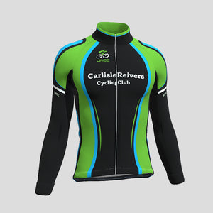 04123/ CLUB CUT LONG SLEEVE JERSEY (ROUBAIX) / CARLISLE REIVERS