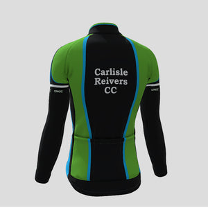 04123/ CLUB CUT LONG SLEEVE JERSEY (ROUBAIX) / CARLISLE REIVERS