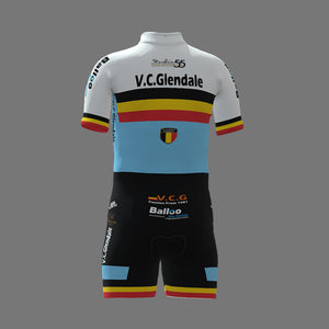 08202 / KIDS SHORT SLEEVE SKINSUIT (with pockets) / VC GLENDALE ACADEMY