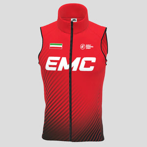 09071 / REFLECTIVE GILET (WITH REAR POCKETS) / EMC