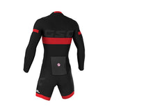 Load image into Gallery viewer, 08179 / AERO CHRONOSUIT LONG SLEEVE WITH NO PINZ POCKET / ISRAEL CHAMPION DESIGN MI RACING