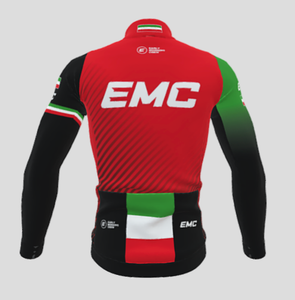 04182 / ELITE LONG SLEEVE JERSEY (ROUBAIX) / EMC