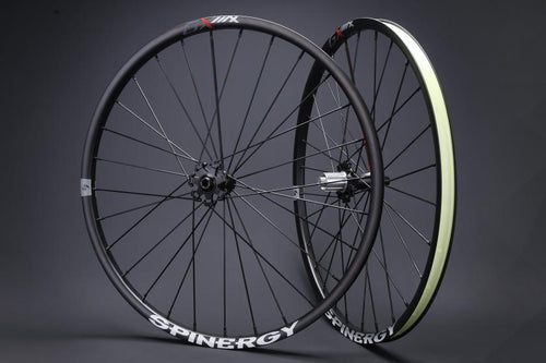SPINERGY GX MAX ALLOY GRAVEL DISC WHEELSET