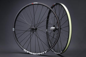 SPINERGY GX MAX ALLOY GRAVEL DISC WHEELSET