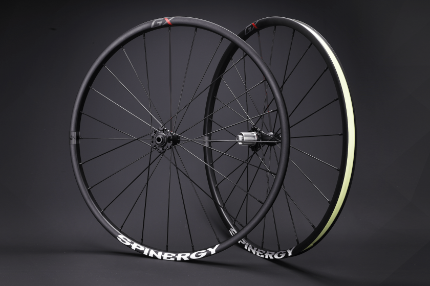 SPINERGY GX ALLOY GRAVEL DISC WHEELSET