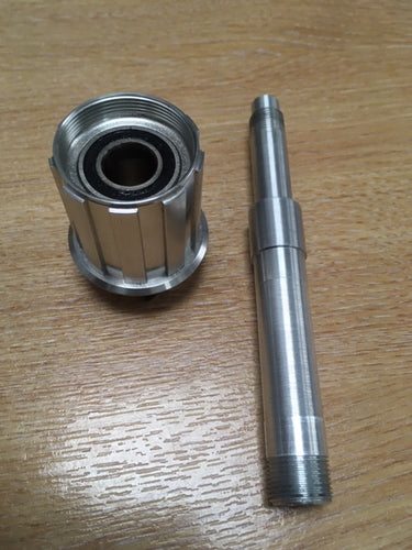 Spinergy 10 Speed Freehub Body and axle