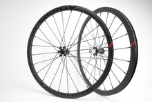 Load image into Gallery viewer, SPINERGY GX32 ALLOY GRAVEL DISC WHEELSET
