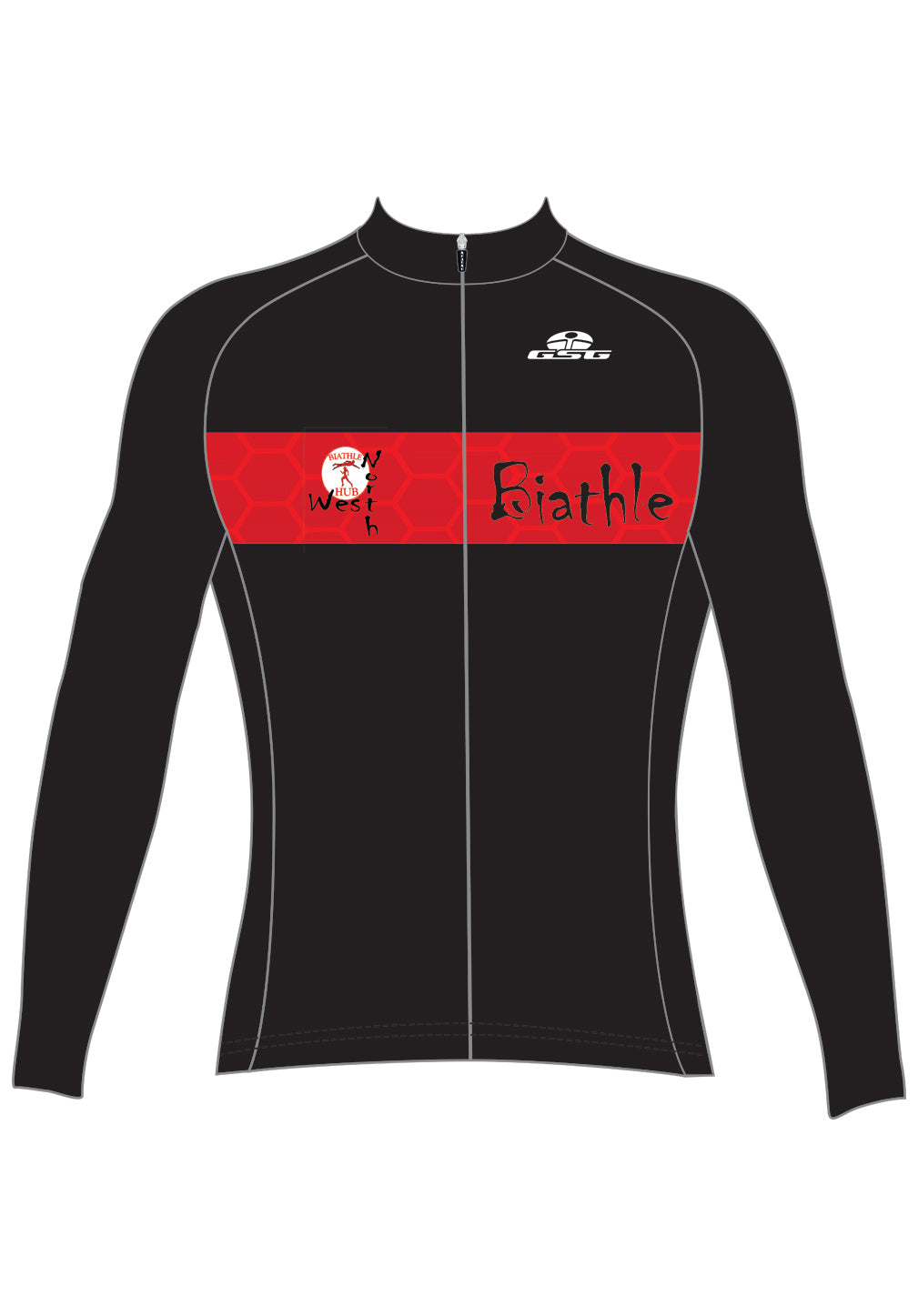 04171 / HOODED TOP / BIATHLE