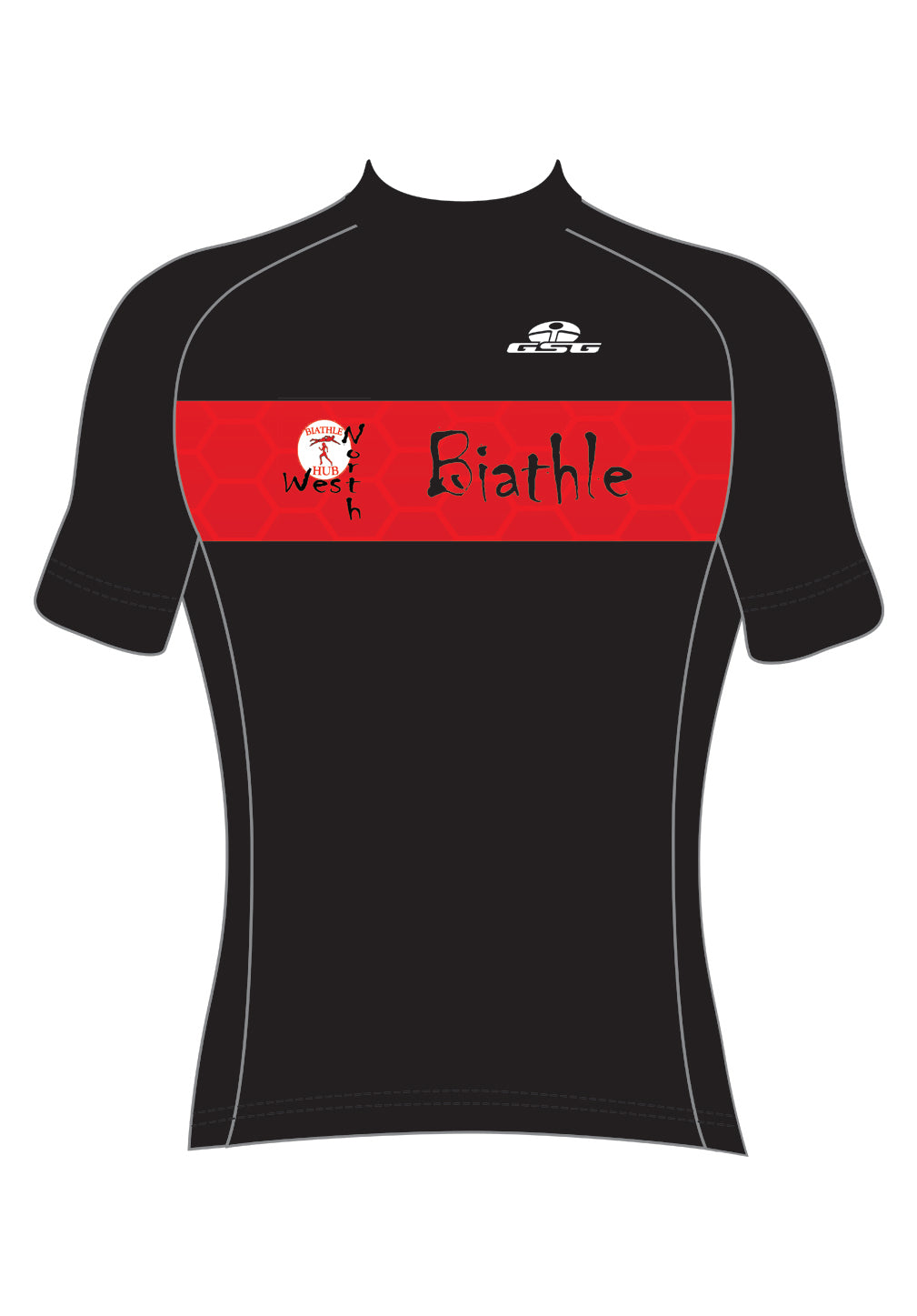 03454 / LIGHTWEIGHT T SHIRT MAN / BIATHLE