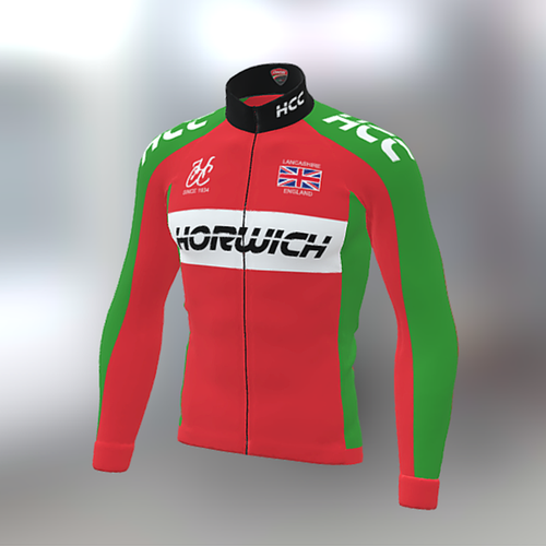 10106 /CLUB CUT WINTER JERSEY/ HORWICH
