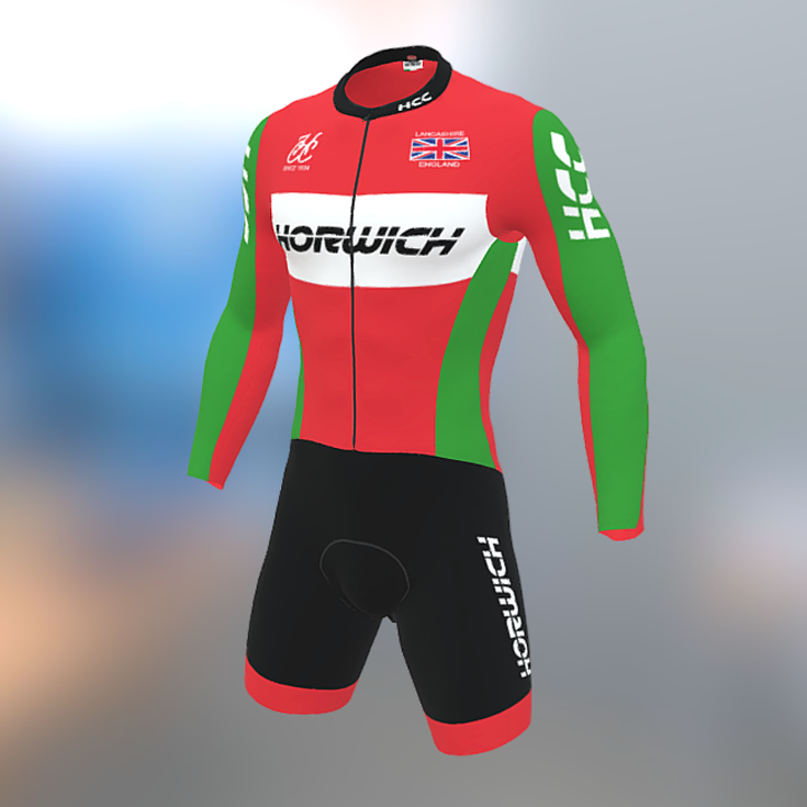08179 / AERO CHRONO SUIT WITH NO NO PINZ POCKET / HORWICH