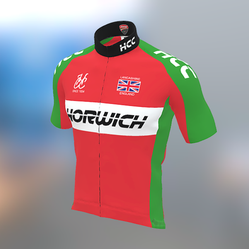 03241 / CLUB CUT SHORT SLEEVE JERSEY / HORWICH