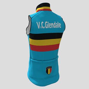 09071 / REFLECTIVE GILET (WITH REAR POCKETS) / VC GLENDALE