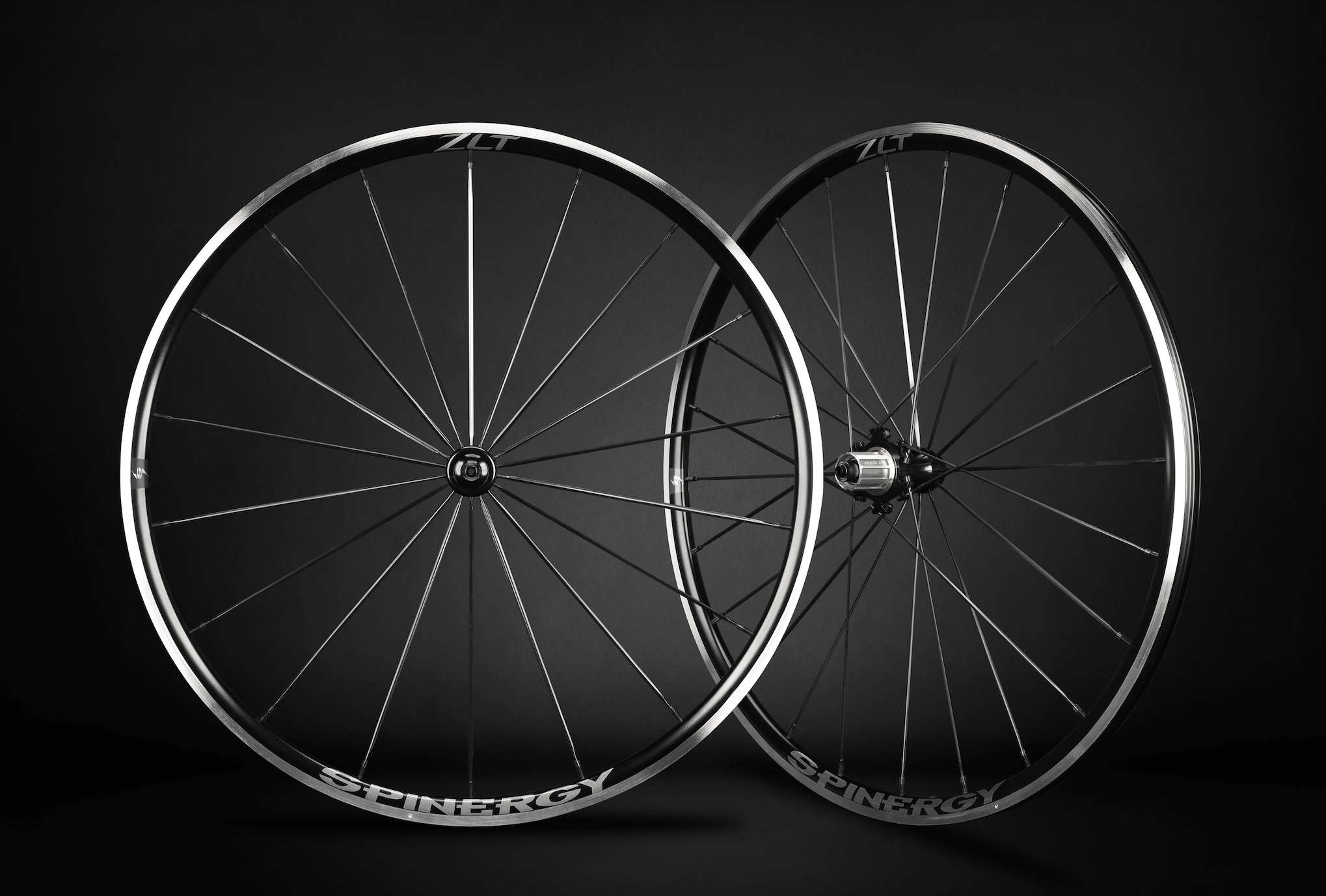 Paire De Roues Spinergy Carbone - 28" - Vélo De Route Course - Occasion