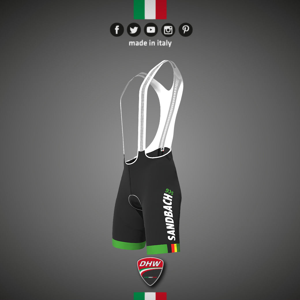 05358 /  ELITE ANATOMIC BIBSHORTS / SANDBACH
