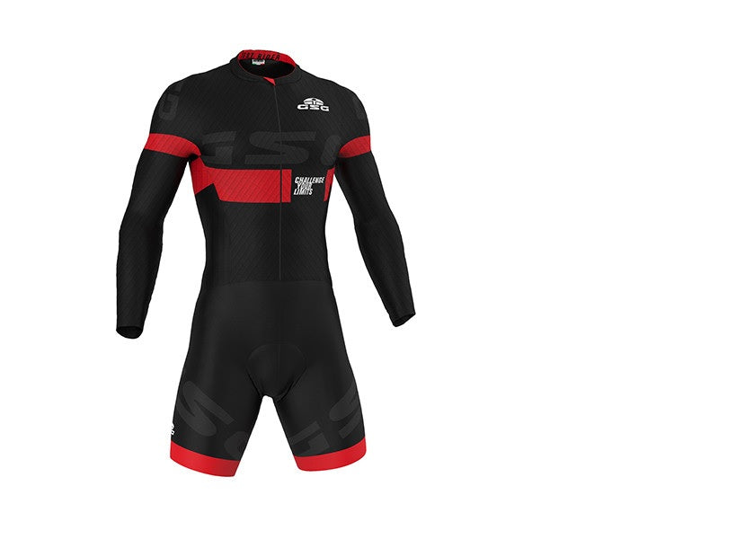 08179 / AERO CHRONOSUIT LONG SLEEVE WITH NO PINZ POCKET / ISRAEL CHAMPION DESIGN MI RACING