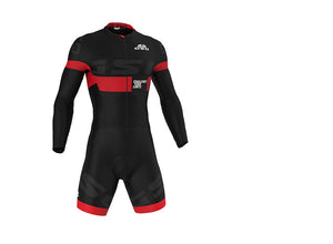 08179 / AERO CHRONOSUIT LONG SLEEVE WITH NO PINZ POCKET / ISRAEL CHAMPION DESIGN MI RACING