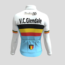 Load image into Gallery viewer, 04212 / KIDS LONG SLEEVE JERSEY (ROUBAIX) / VC GLENDALE ACADEMY