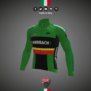 04182 / ELITE LONG SLEEVE JERSEY (ROUBAIX) / SANDBACH