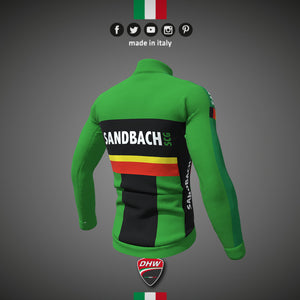 04182 / ELITE LONG SLEEVE JERSEY (ROUBAIX) / SANDBACH