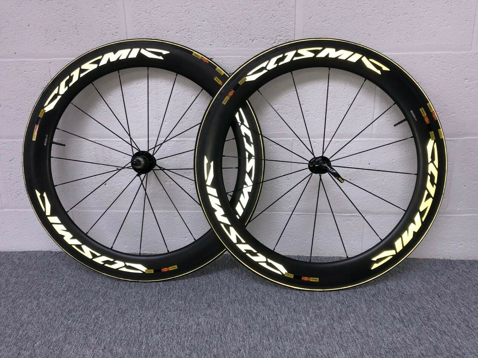 Mavic Cosmic CXR Ultimate Carbon Tubular Wheel Set