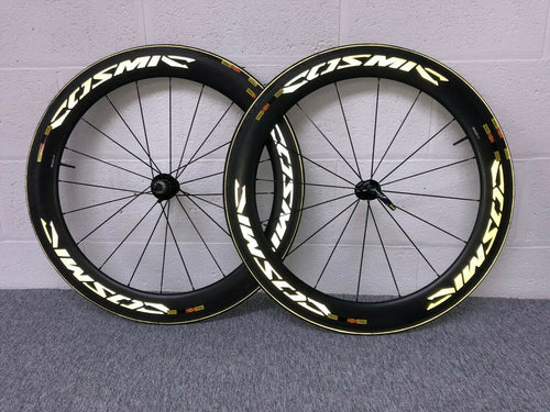 Mavic Cosmic CXR Ultimate Carbon Tubular Wheel Set